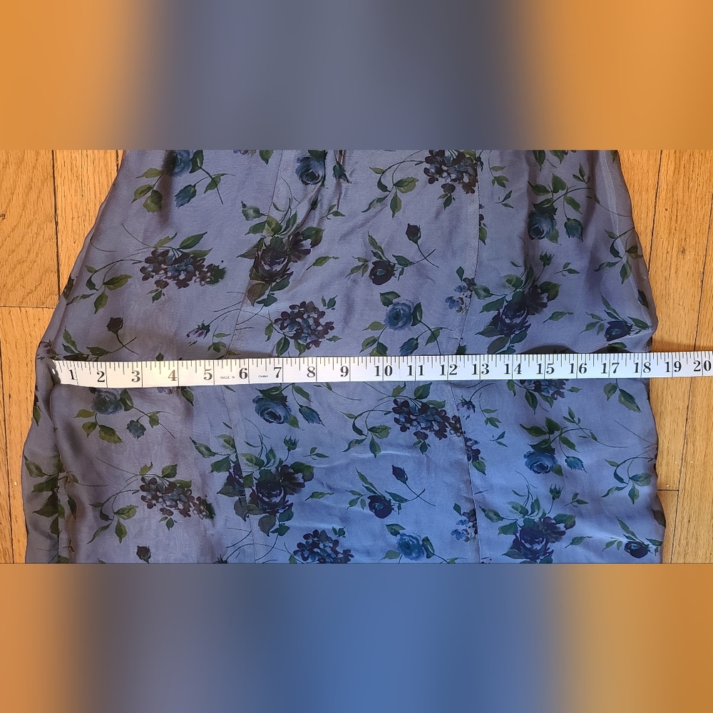 Vintage 90s Betsey Johnson New York Silk Dress, size S - Picture 7 of 7